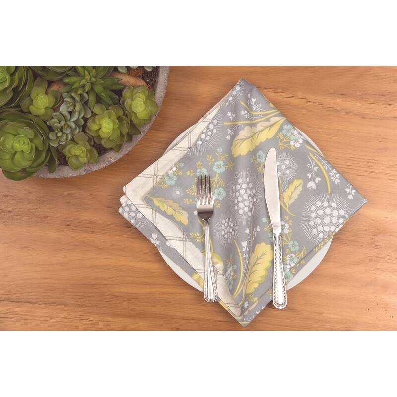 Dandelion Court Napkin Set of 6 - Set of 6