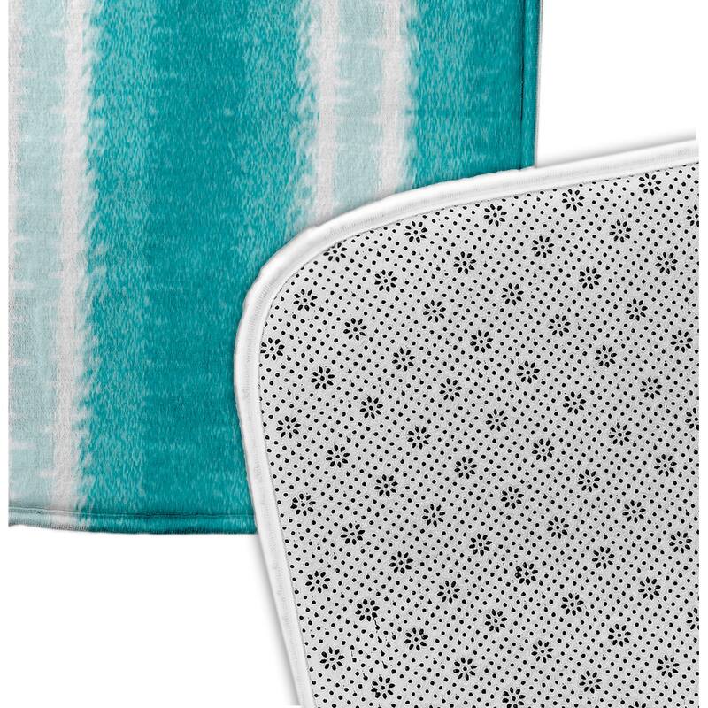 Sea Lines Bath Mat