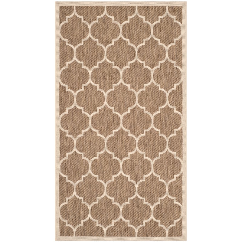 SAFAVIEH Courtyard Kathy Indoor/ Outdoor Waterproof Patio Backyard Rug