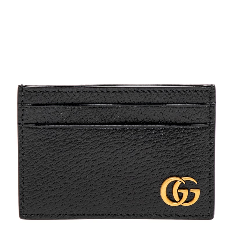 Gucci Money Clip Card Case - Black