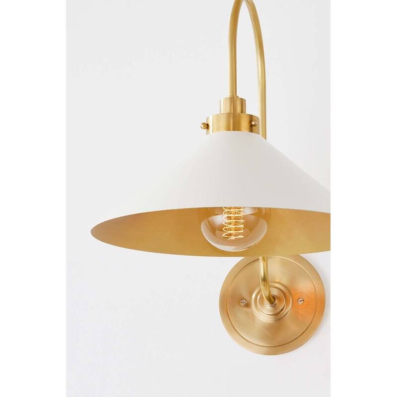Hudson Valley Lighting MDS1400 Clivedon 16" Tall Wall Sconce