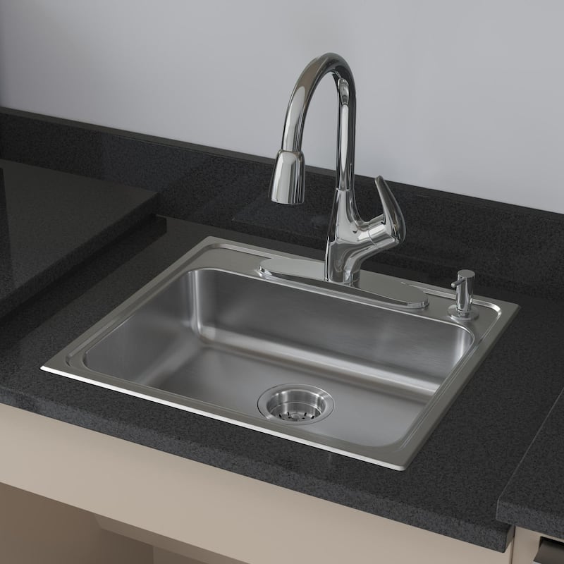PROFLO PFSR2219554 Bealeton 22" ADA Compliant Drop In Single Basin