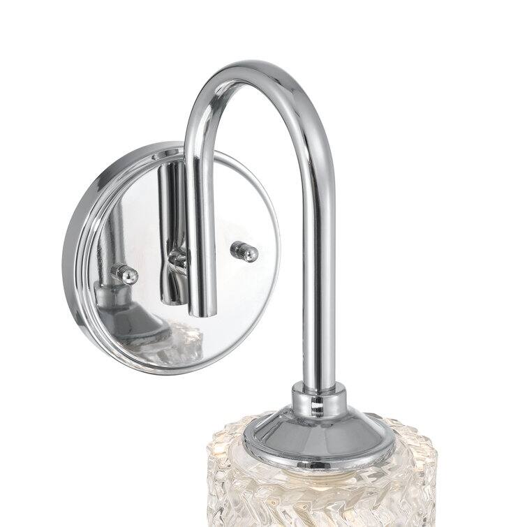 Acroma 1-light Dimmable Modern Armed Sconce Wall Sconce