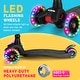 preview thumbnail 11 of 16, Scooters for Kids Age 3-5, 3 Light Up Wheels 4 Adjustable Height