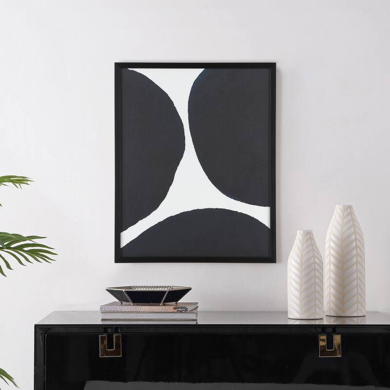 SAFAVIEH Crenguta What Great Distance 16 x 20-inch Framed Wall Art