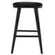 preview thumbnail 26 of 28, Saville Backless Wood Counter Stools - Set of 2