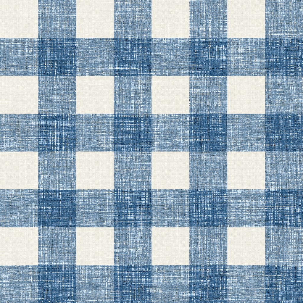 Seabrook Designs Bebe Gingham Nonwoven Unpasted Wallpaper