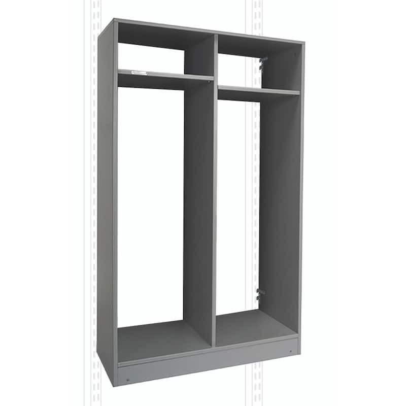 Organized Living freedomRail Garage GOLocker
