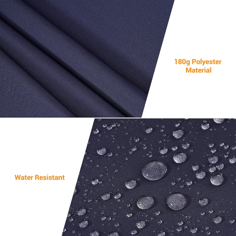 BONOSUKI LED Patio 9Ft Market Umbrella,Outside Deck Table Umbrella