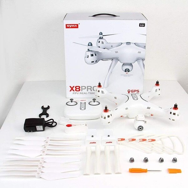 6 axis gps drone