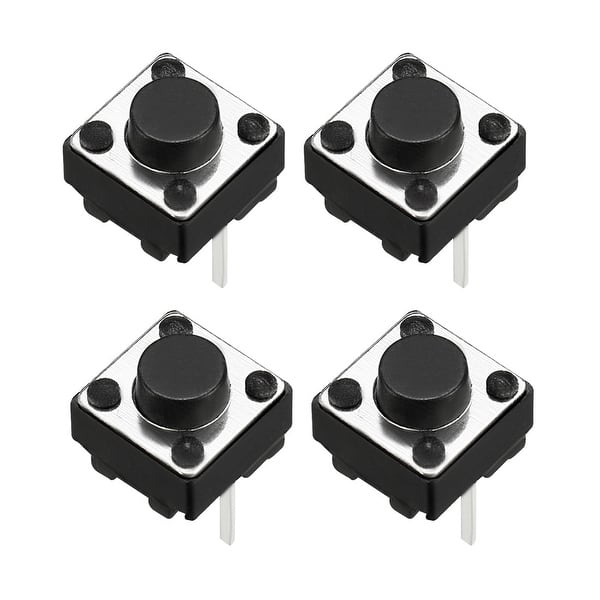 uxcell 6x6x7mm Panel Mini/Micro/Small PCB Side 2 Terminals Tact Push Button Switch DIP 55PCS uxcell 6x6x7mm Panel Mini/Micro/Small PCB Side 2 Terminals Tact Push Button Switch DIP 55PCS