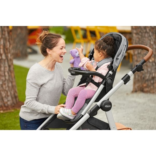 grow stroller graco modes nest single stroller