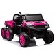 preview thumbnail 26 of 98, 24V Ride-On UTV Truck for Kids, 2-Seater, Remote Control, EVA Tires, Bluetooth, Music, & LED Lights