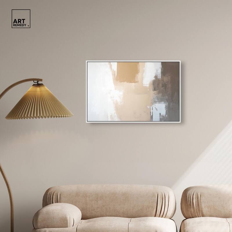 Solace in Softness II Canvas by Art Remedy