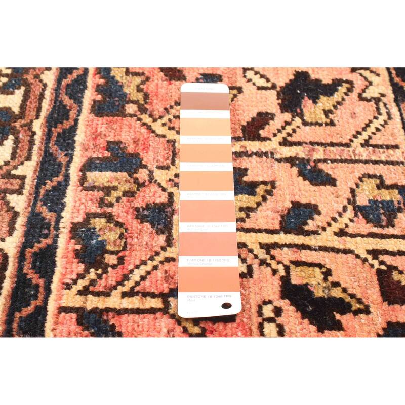 ECARPETGALLERY Hand-knotted Kayseri Vintage Copper Wool Rug - 4'5 x 6'5