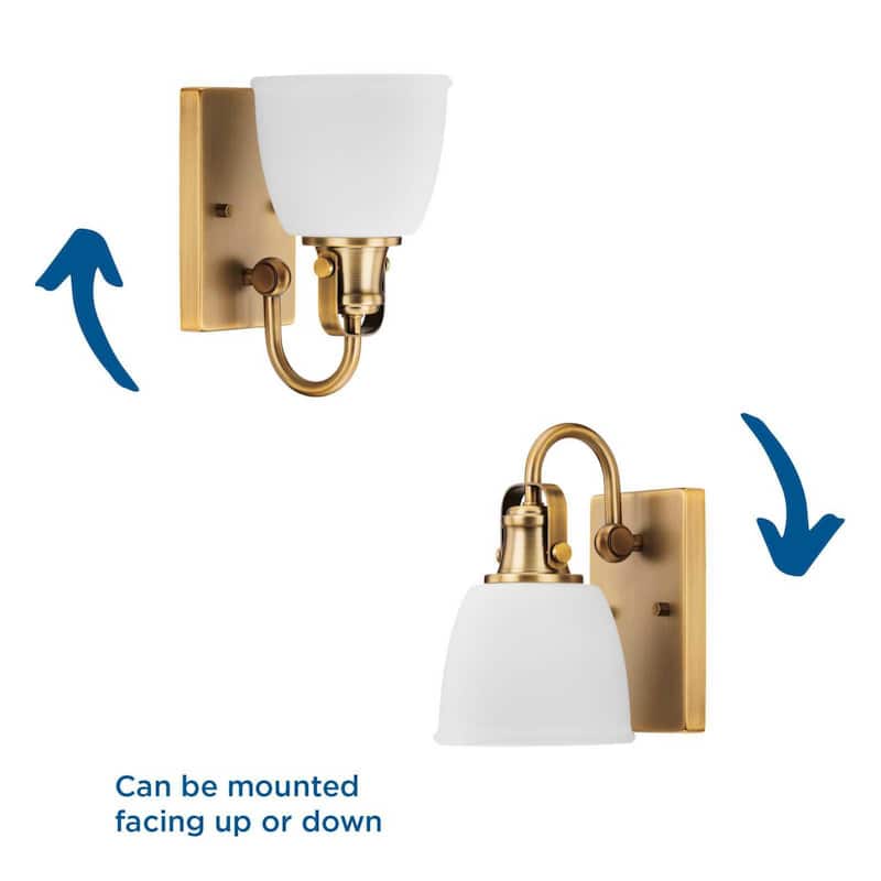 Progress Lighting P300426 Preston Bathroom Sconce