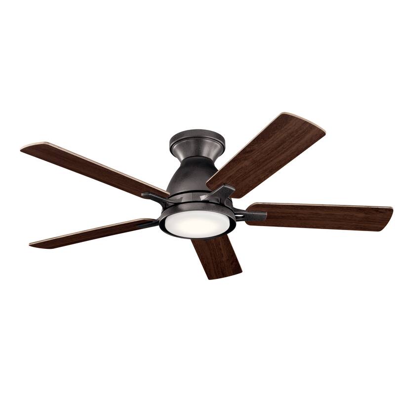 Kichler Lighting Arvada 44-inch LED Ceiling Fan Anvil Iron