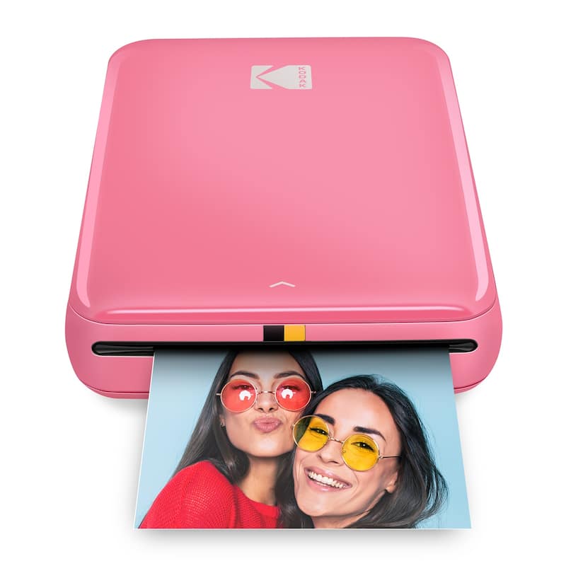 Kodak Step Mobile Instant Photo Printer 2x3" & Photo Paper Starter Bundle for iOS & Android