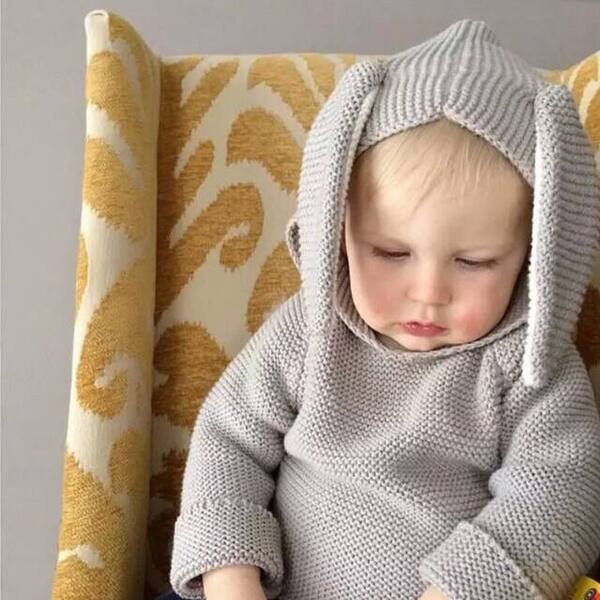 Shop Autumn Baby Boys Sweaters 3d Rabbit Cotton Pullover Shop Autumn Baby Boys Sweaters 3d Rabbit Cotton Pullover