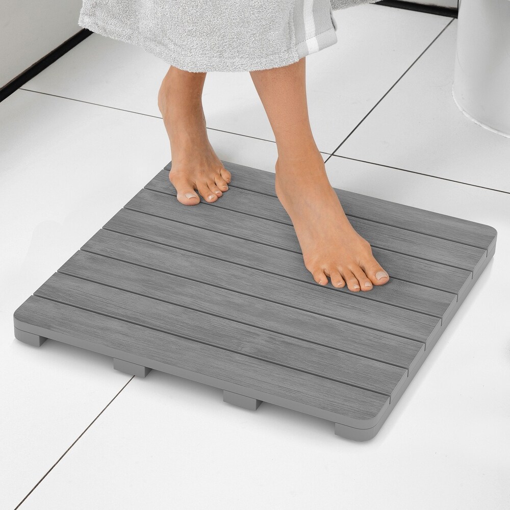 Plastic Bathroom Rugs and Bath Mats - Bed Bath & Beyond