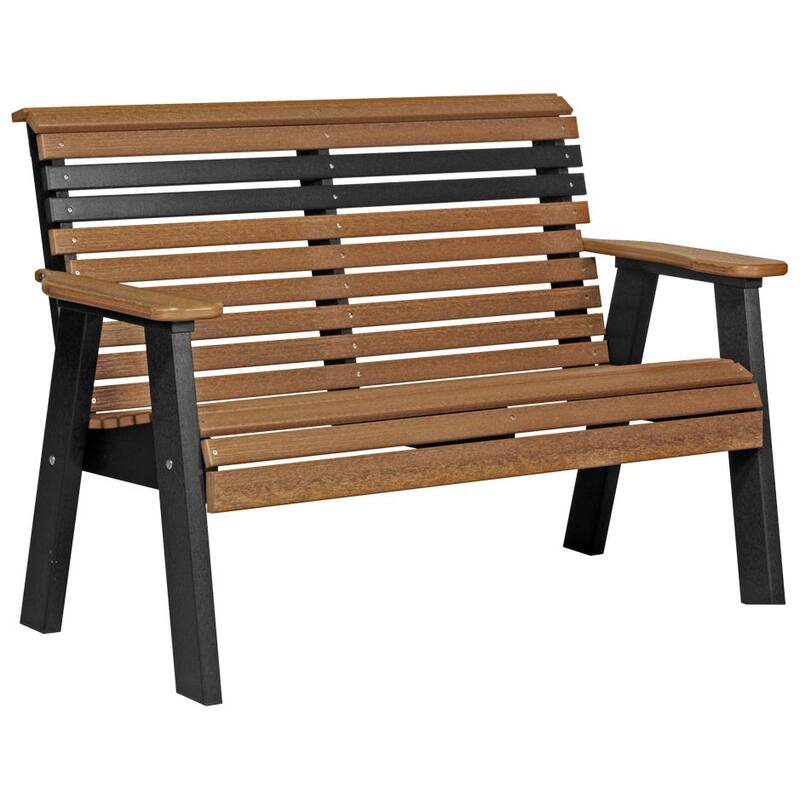 Poly Lumber Plain Rollback Bench