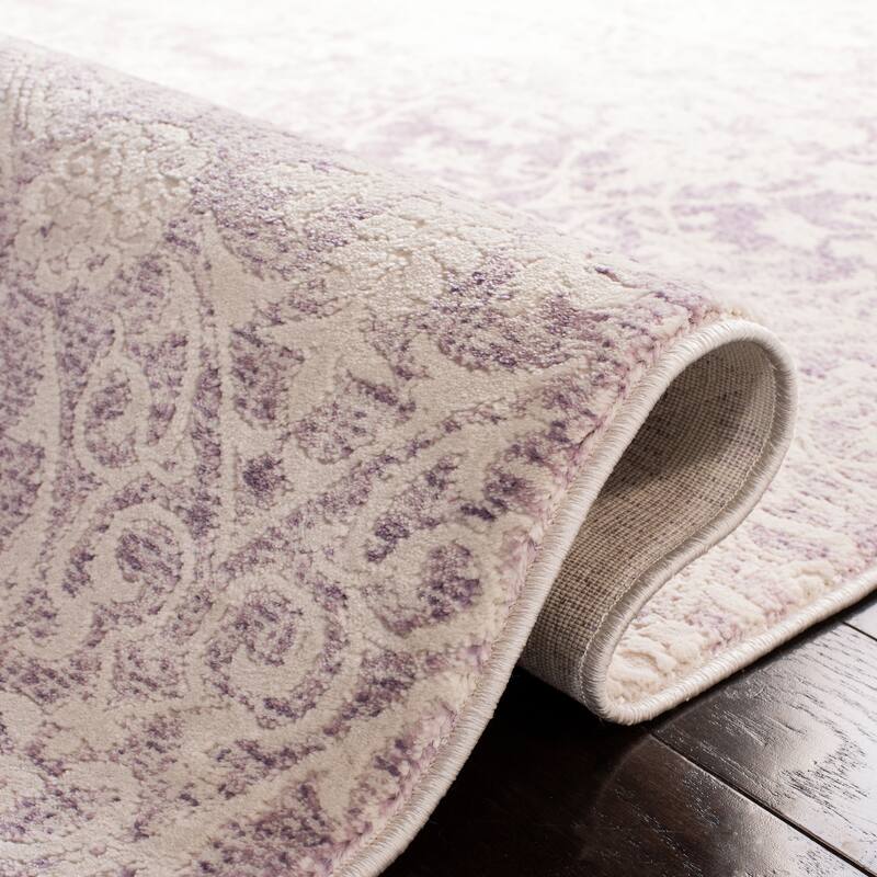 SAFAVIEH Passion Hallfridur Vintage Distressed Boho Oriental Rug