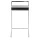preview thumbnail 65 of 107, Silver Orchid Forrest Stainless Steel Stackable Fully Welded Counter Stool (Set of 2)