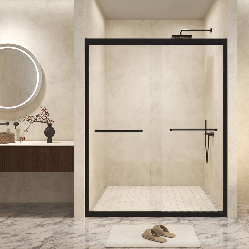 Double Sliding Shower Door