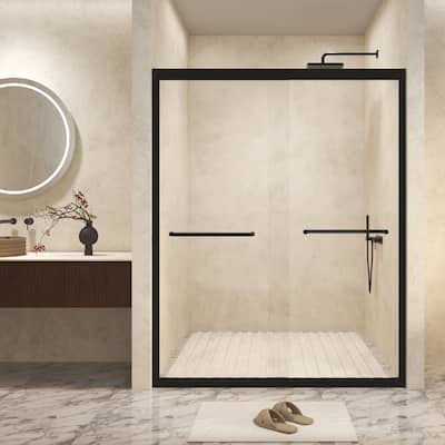 Double Sliding Shower Door