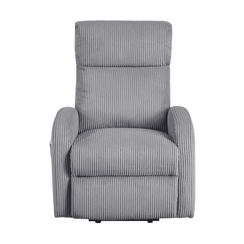 Covelo Corduroy Reclining Chair