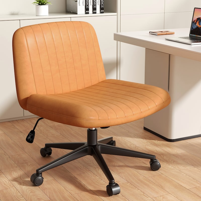 Swivel Lounge Office Chair with Adjustable Height & Tilt – Multi-Scene Ergonomic Chair (Multiple Colors)