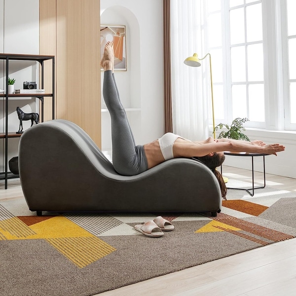 Lounge chair curved sales