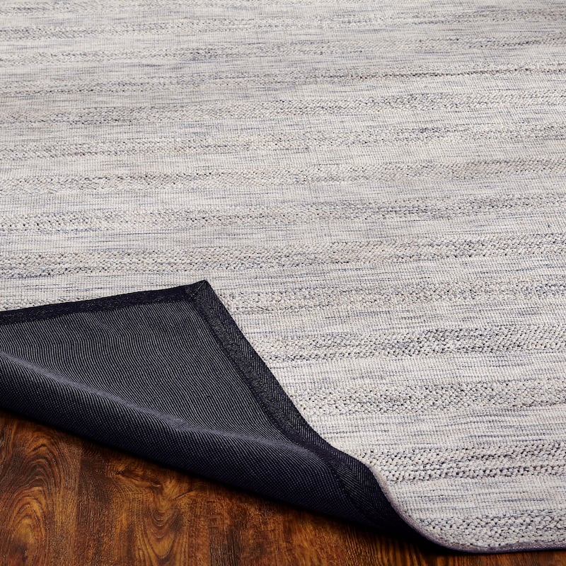 Striped Tonal Area Rug