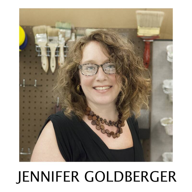 Silvery Blue Tulips No. 3 by Jennifer Goldberger (23 x 28 in.), Framed Canvas Wall Art Print