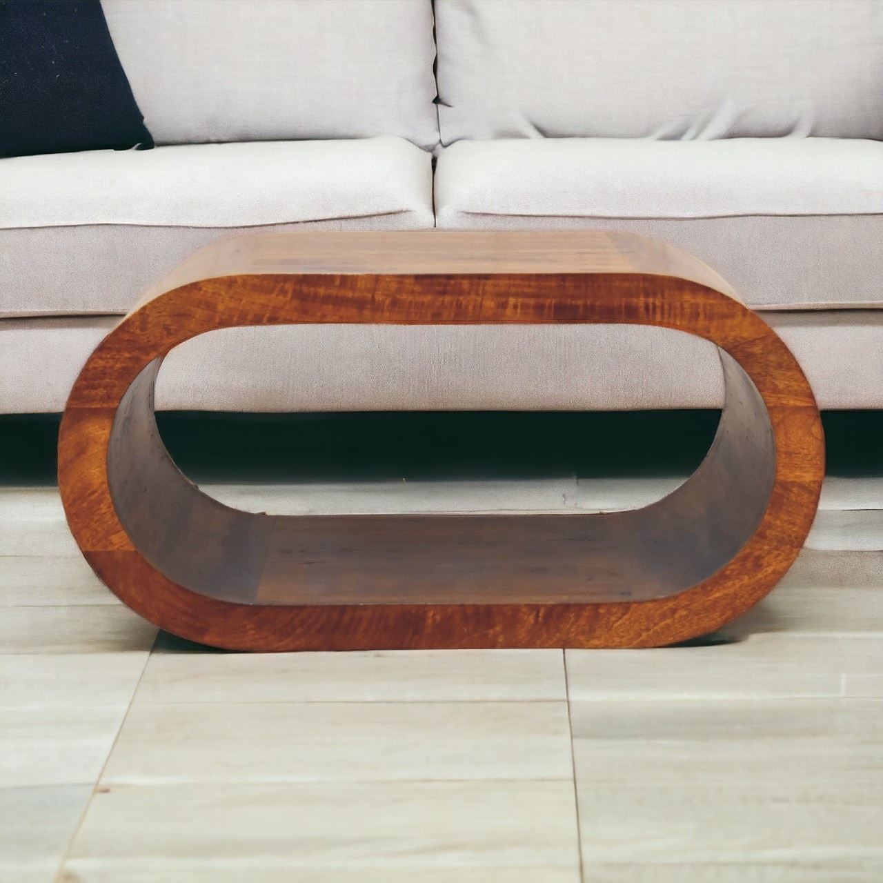Artisan Furniture Chestnut Solid Wood Amaya Coffee Table