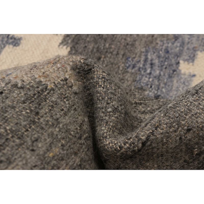 Ankara FW Grey Kilim 5'1" x 7'9" - 5'1 x 7'9