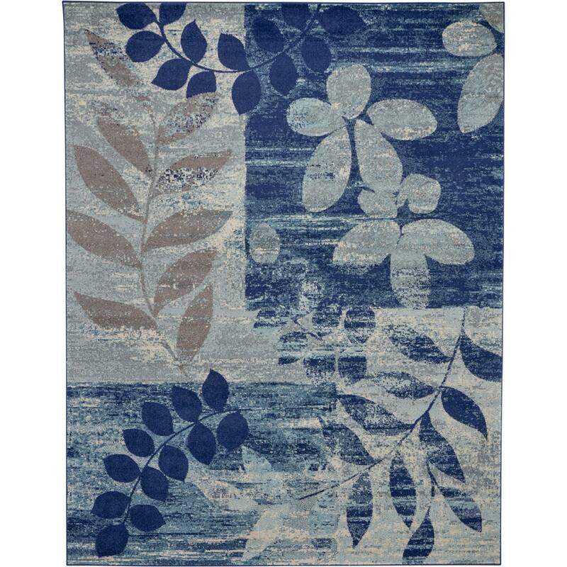 Hetom Power Loomed Stain Resistant Area Rug By HomeRoots - 120' X '96' X '0.5