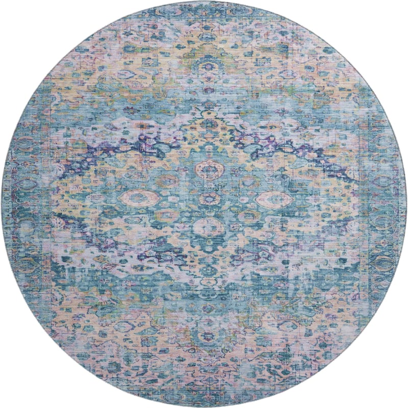 Premium Washable Super Soft Traditional Vintage Mayfield Rug