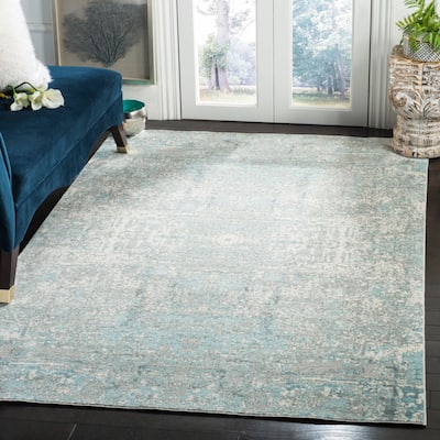 SAFAVIEH Mystique Laurette Watercolor Oriental Polyester Rug