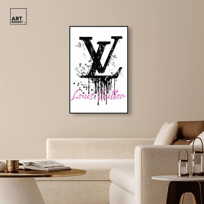 Doll Memories - Louis Drip Canvas by Art Remedy