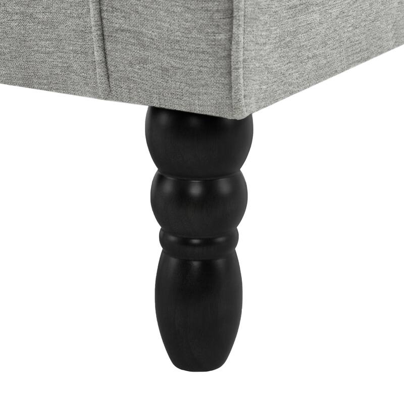 Modern Classic Button Tufted Accent Chair Upholstered Armchair