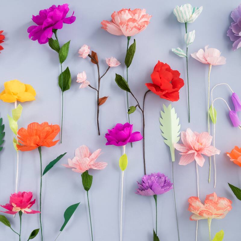 Crepe Paper Roll Crepe Paper Decoration 8.2ft Long 5.9 Inch Wide 1pcs