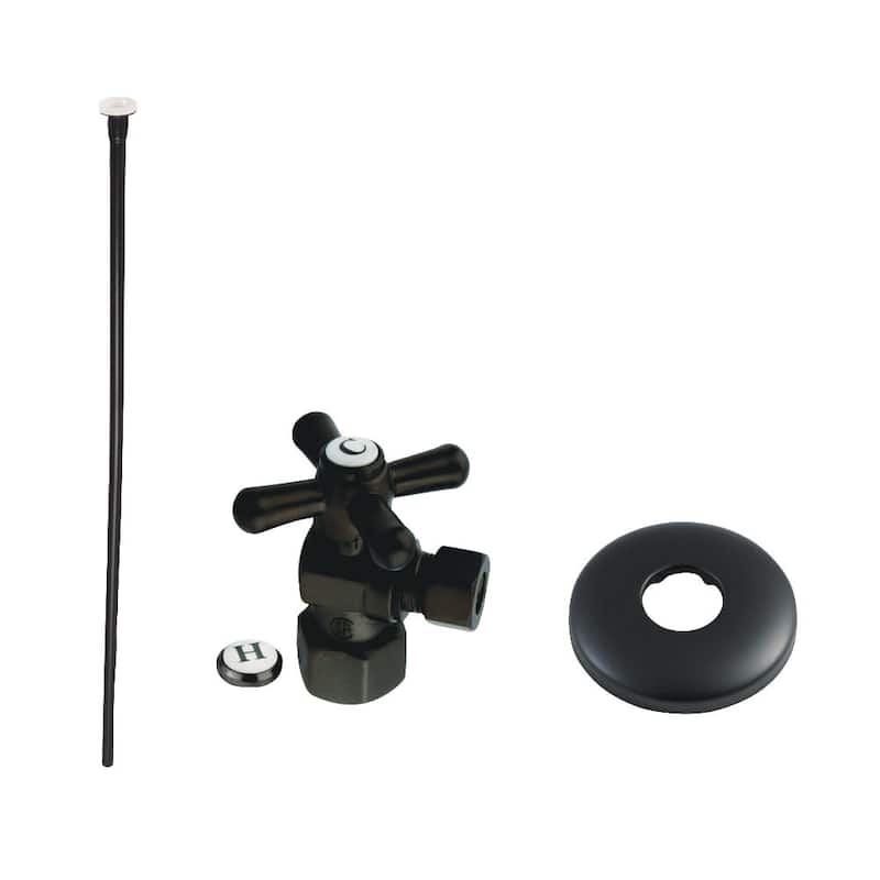 Kingston Brass Trimscape 20" High Angle Stop Valve