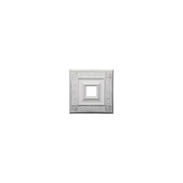 Shop Ekena Millwork Cm18er 18 Wide Eris Ceiling Medallion White Overstock 13749378