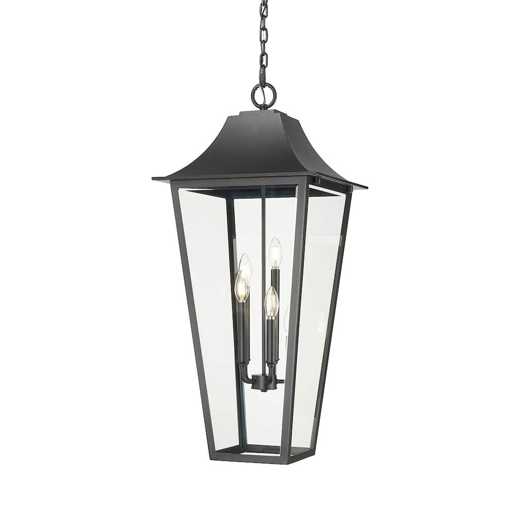 Z-Lite 5008CHXXL Gannon 5 Light 16" Wide Marine Grade Outdoor Taper