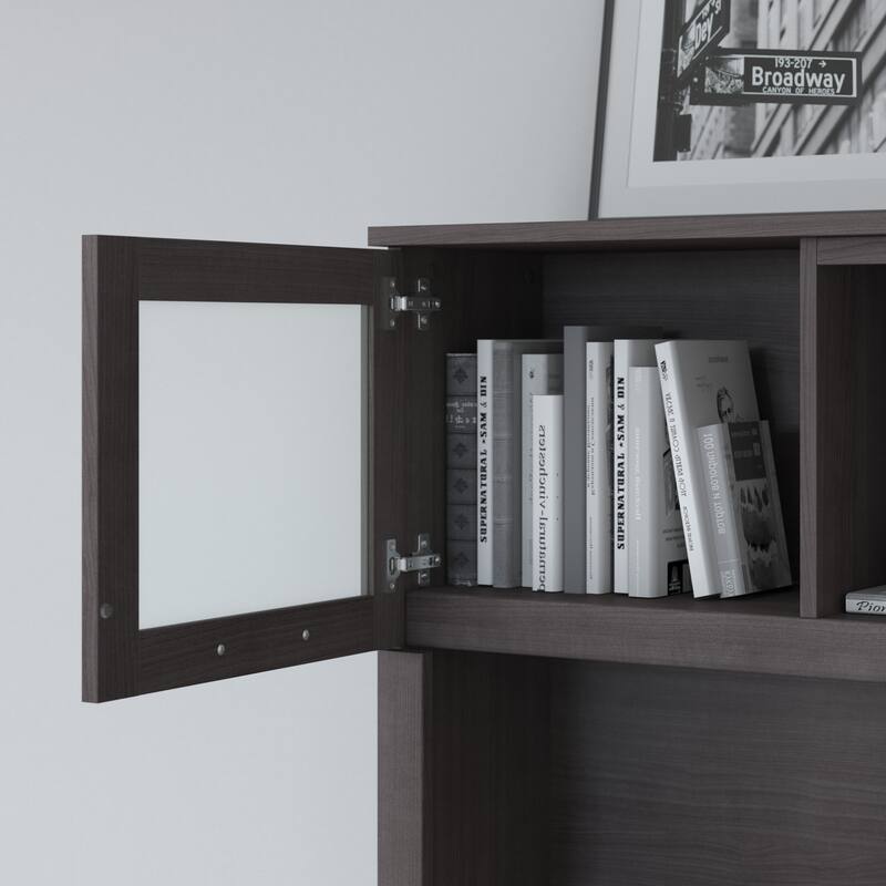 Bush Furniture Somerset 72W 3 Position Sit to Stand Desk