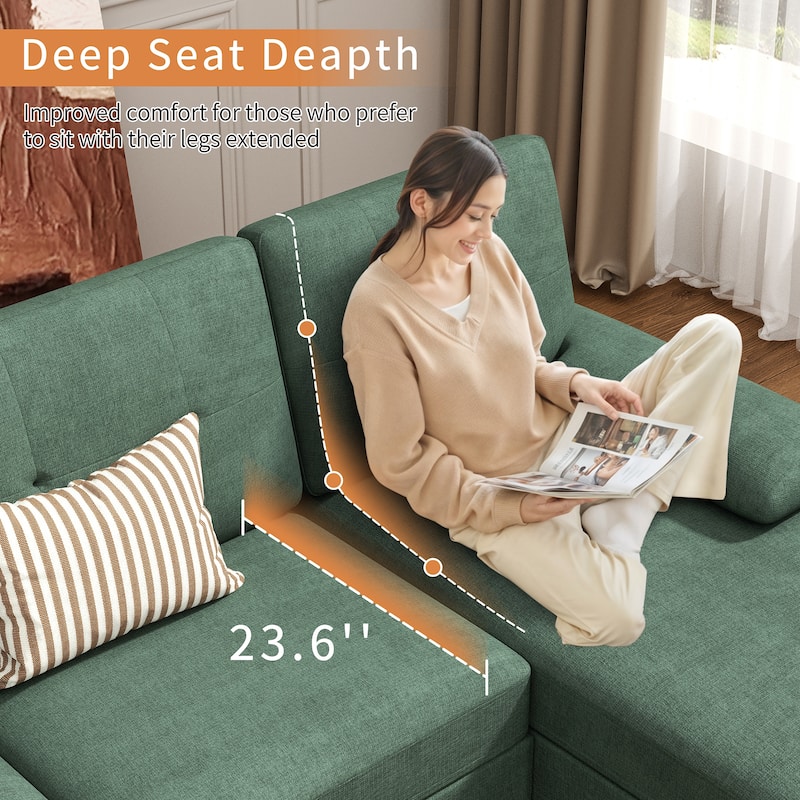 Sectional Sofa Couches for Living Room