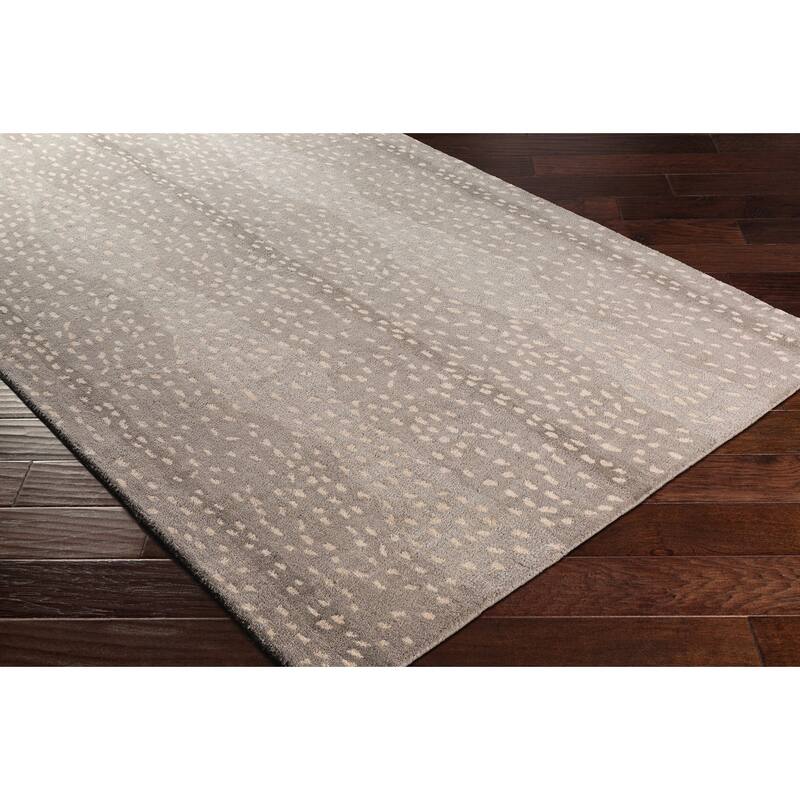 Artistic Weavers Bryce Handmade Animal Striped Wool Area Rug