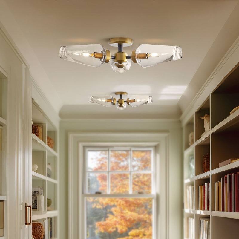 Cadenza Flush Mount - Gold