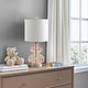 preview thumbnail 44 of 55, Ellipse Curved Gourd Glass Table Lamp, Set of 2